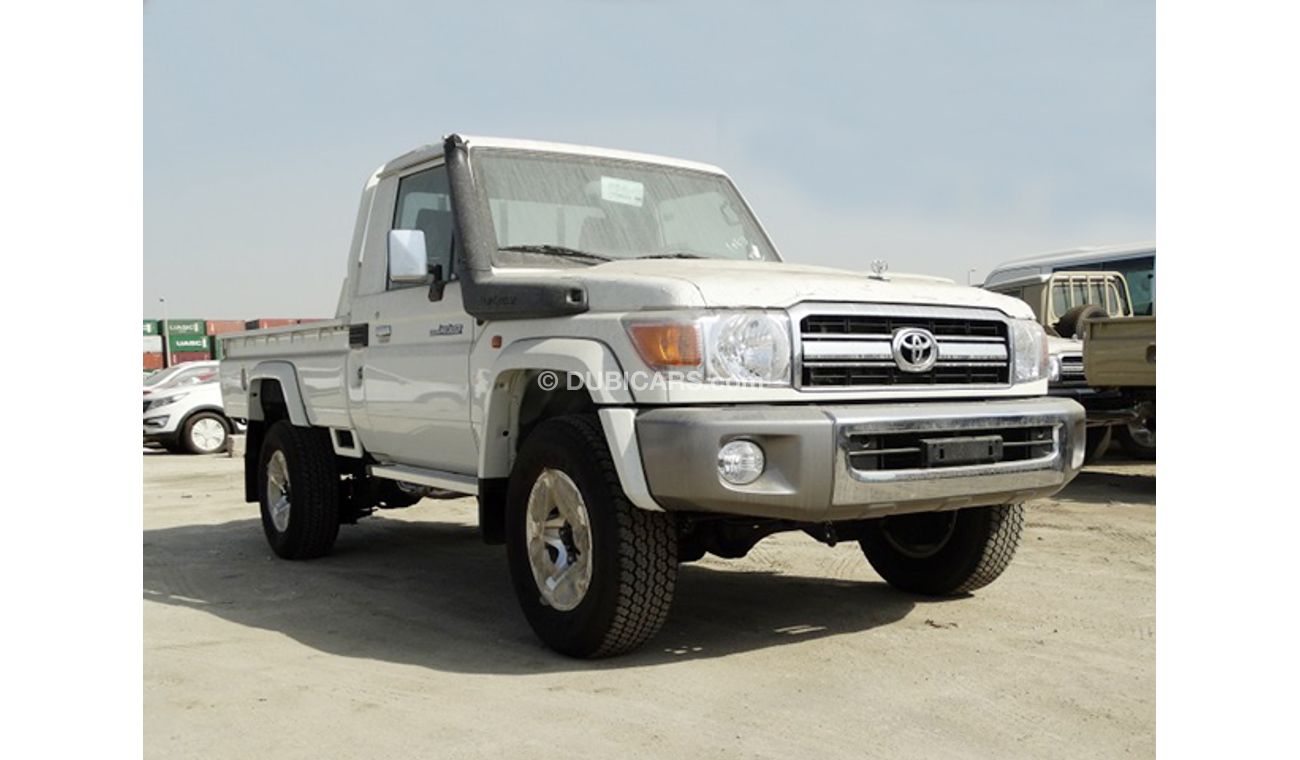 Toyota Land Cruiser Pick Up 2 door diesel full 4.2L