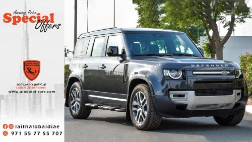 Land Rover Defender Amazing Offer | Defender SE | GCC | 2023 | Al Tayer Warranty - 5 Years - 65,000KM Service Contract