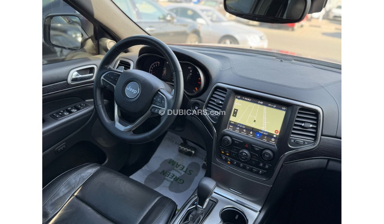 جيب جراند شيروكي Jeep Grand Cherokee S Limited 3.6L / 2018 / GCC / Free Accident/ Full Service History