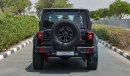 Jeep Wrangler (НА ЭКСПОРТ , For Export) Unlimited Rubicon Xtreme 2.0L Turbo , 2024 GCC , 0Km , Без пробега