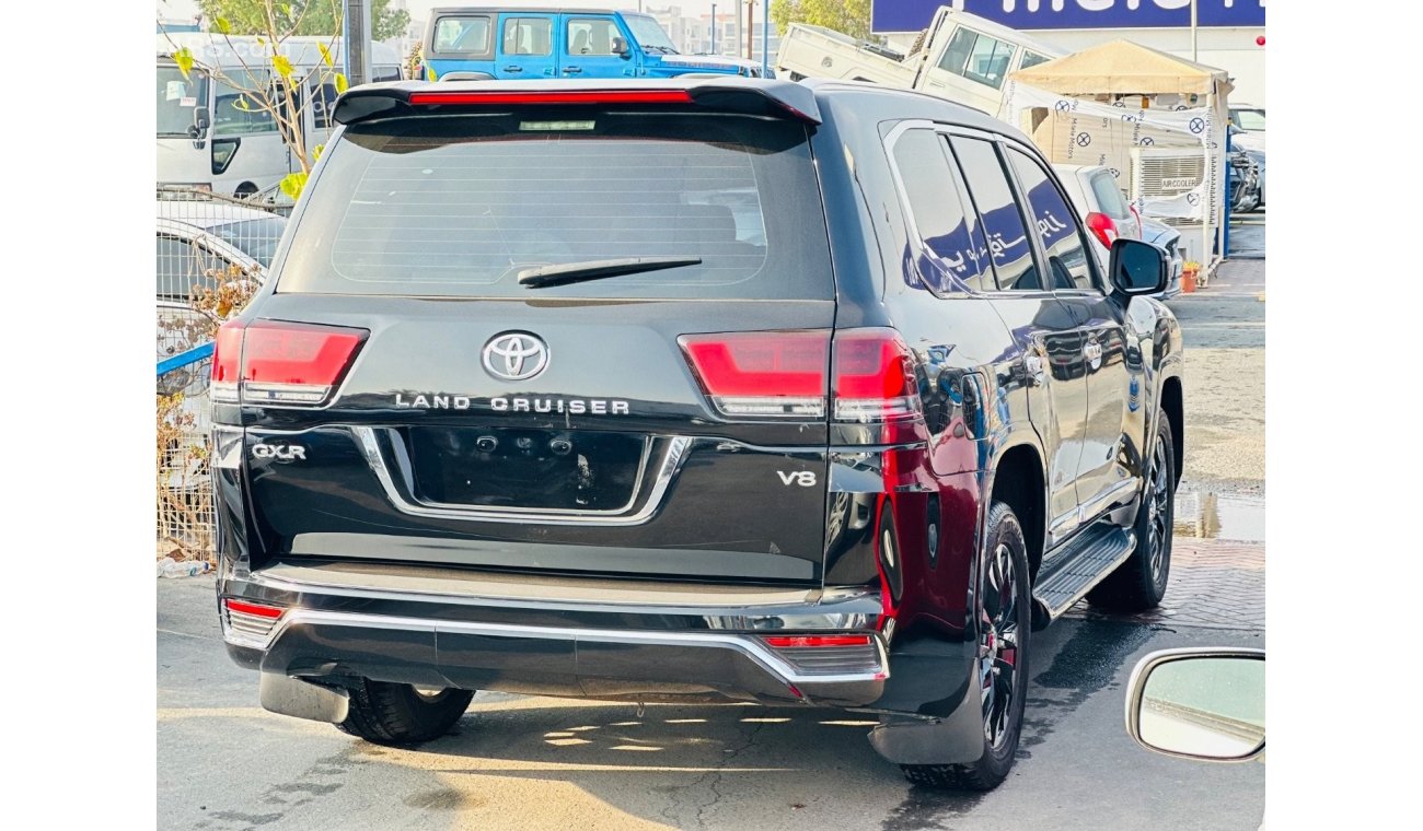 Toyota Land Cruiser GXR