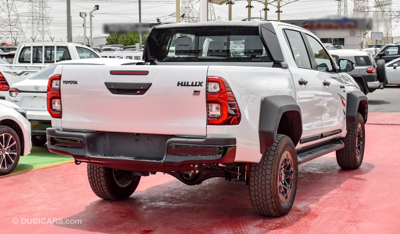 Toyota Hilux GR Sport 4.0L V6