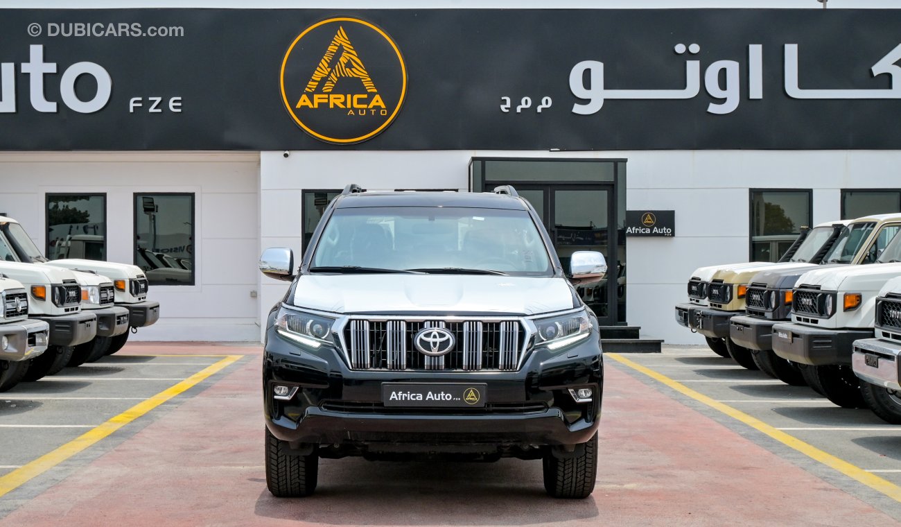 تويوتا برادو TOYOTA PRADO VX 4.0L YM 2024