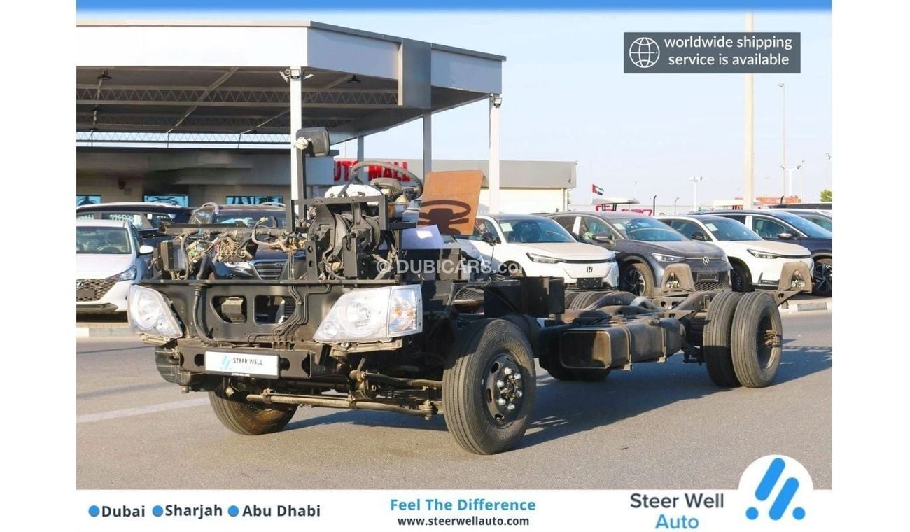 هيونداي كونتي 2020 Bus Bare Chassis LHD 4x2 - D4DD - 4 CYL - Book Now - Export Only