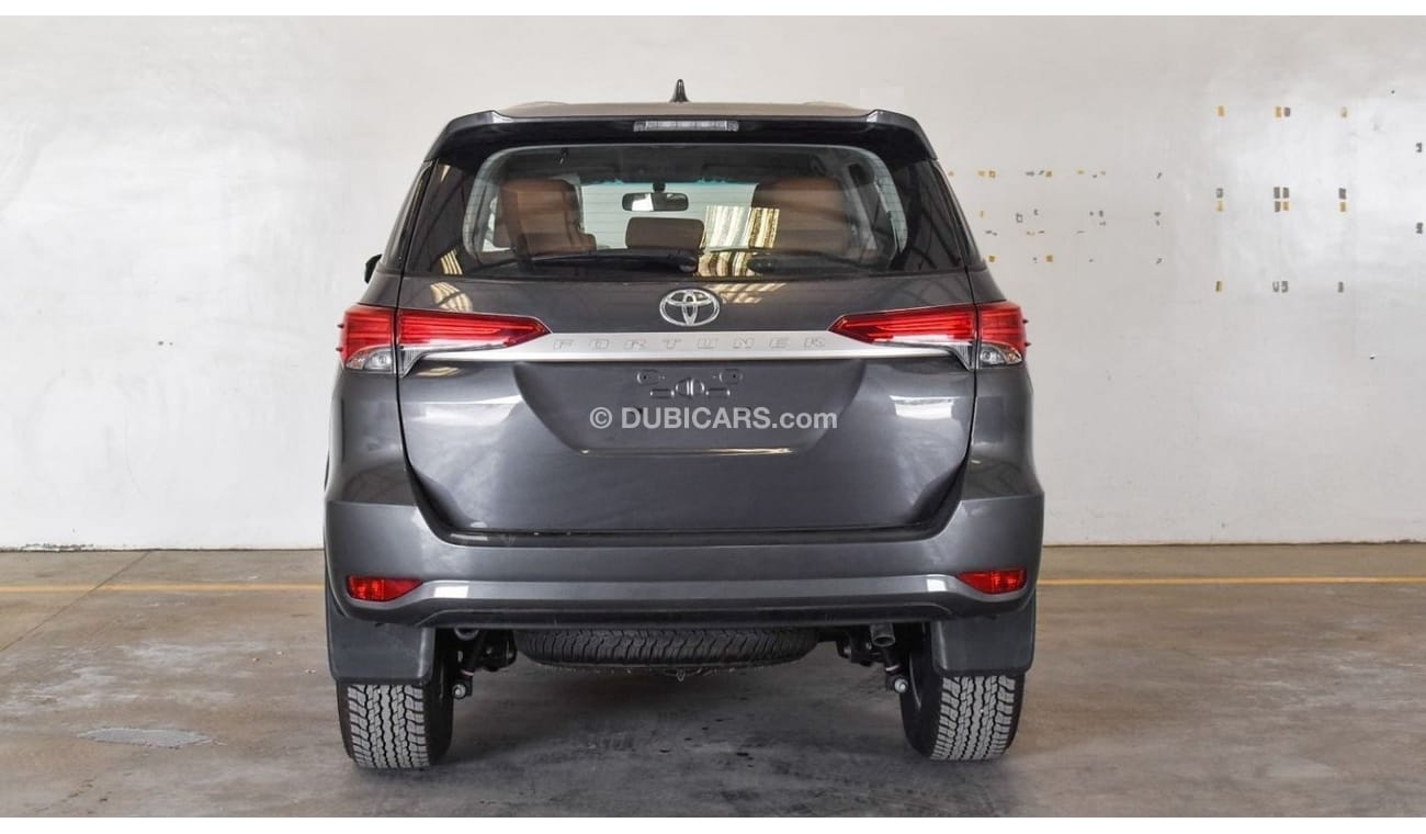 Toyota Fortuner 2023 Toyota Fortuner 2.7 4X4 Low 17 AL - Grey inside Chamois | Export Only