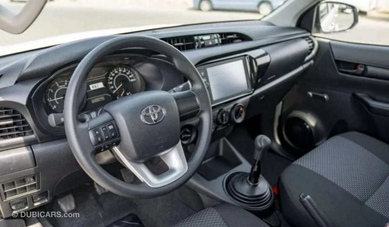 تويوتا هيلوكس TOYOTA HILUX 2.4L DIESEL MT 2023