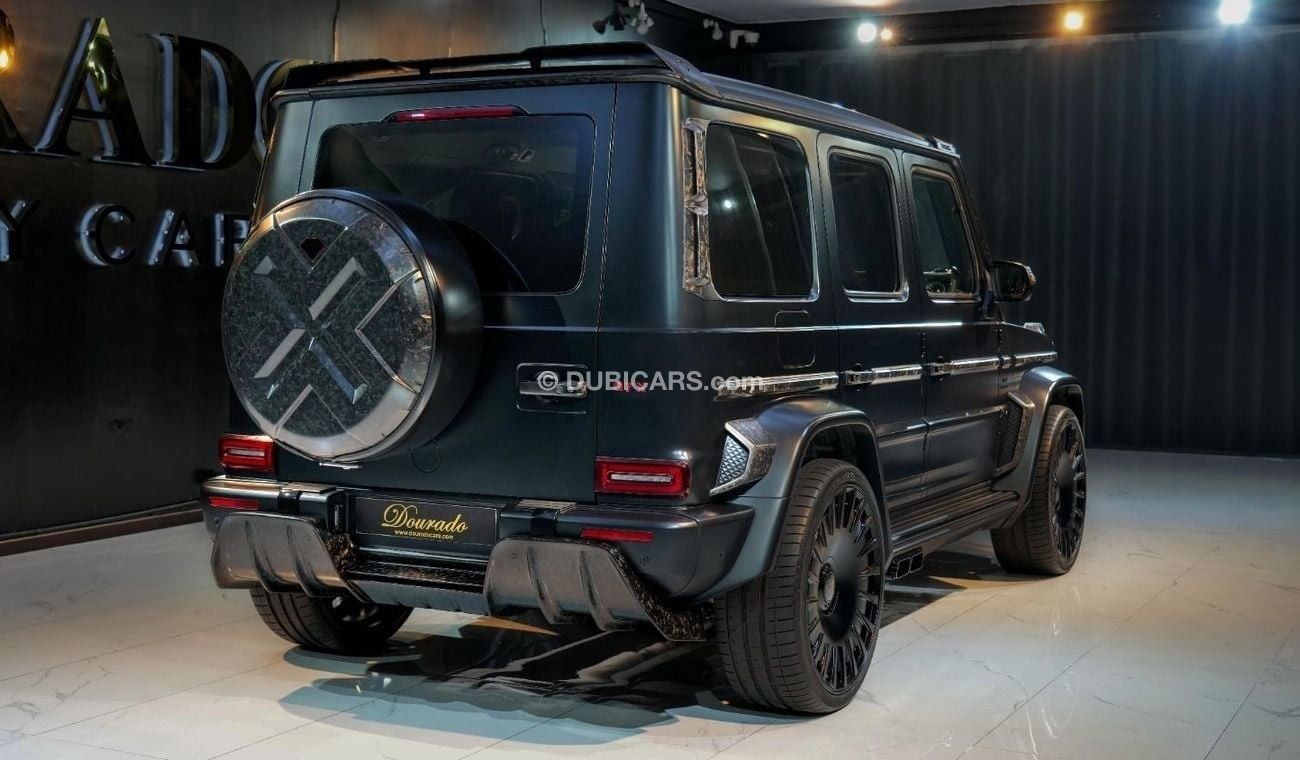 Mercedes-Benz G 63 AMG | EID AL ETIHAD SPECIAL PRICE | G7X ONYX CONCEPT | 1 OF 5 | 3-YEAR WARRANTY AND SERVICE