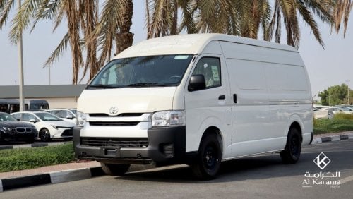 Toyota Hiace 2024 Toyota Hiace 2.7L Petrol Cargo Van