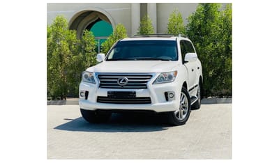 Lexus LX570 Platinum Good condition car GCC specs