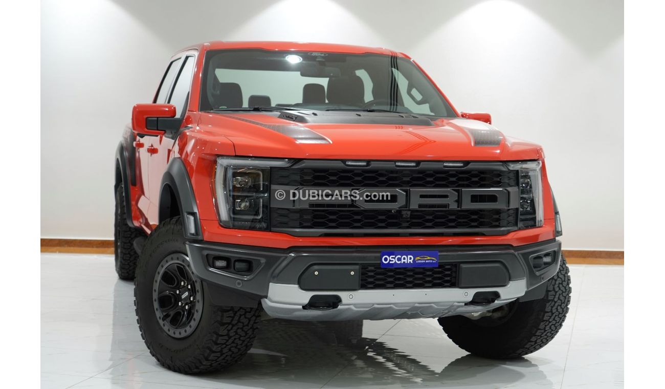 فورد إف-150 رابتور Brand New Dealer Warranty ends FEB 2027 Ford F-150 Raptor 35 SuperCrew 2021 GCC