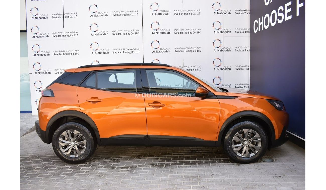 Peugeot 2008 AED 959 PM | ACTIVE 1.2L TC AT GCC MANUFACTURER WARRANTY 2028 OR 100K KM