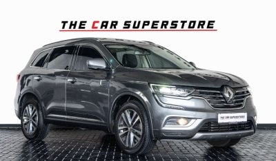 رينو كوليوس 2017 - RENAULT KOLEOS - GCC - FULL SERVICE HISTORY - 1 YEAR WARRANTY