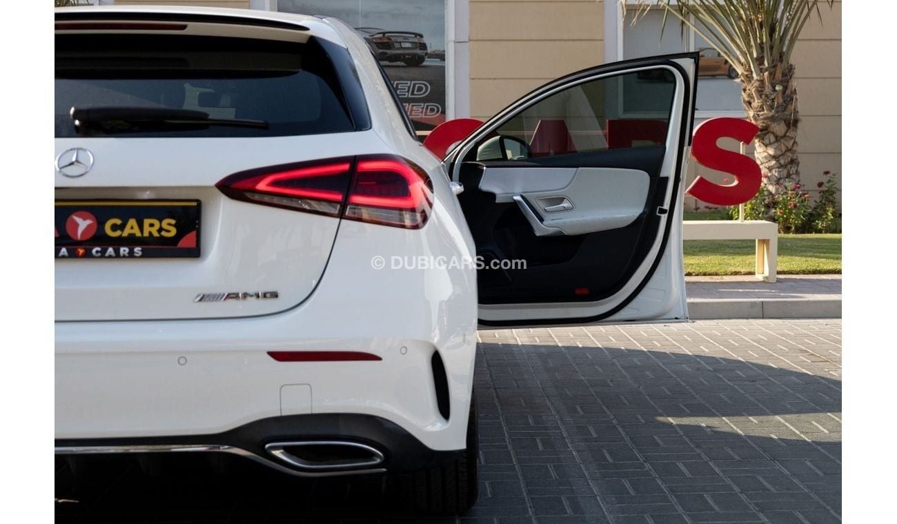 Mercedes-Benz A 250 Sport AMG 2.0L Mercedes-Benz A250 Sport AMG 2019 GCC under Warranty with Flexible Down-Payment.