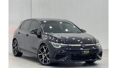 فولكس واجن جولف ار Topline 2023 Volkswagen Golf R Topline, Dec 2025 Volkswagen Warranty + Service Pack, Low Kms, GCC