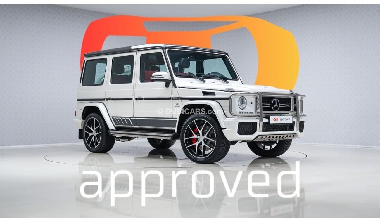 مرسيدس بنز G 63 AMG Edition 463 - 1 Year Warranty - Approved Prepared Vehicle