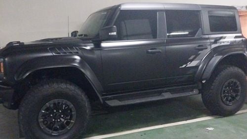 Ford Bronco Raptor Other