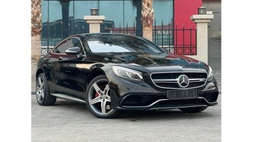 مرسيدس بنز S 63 AMG Std