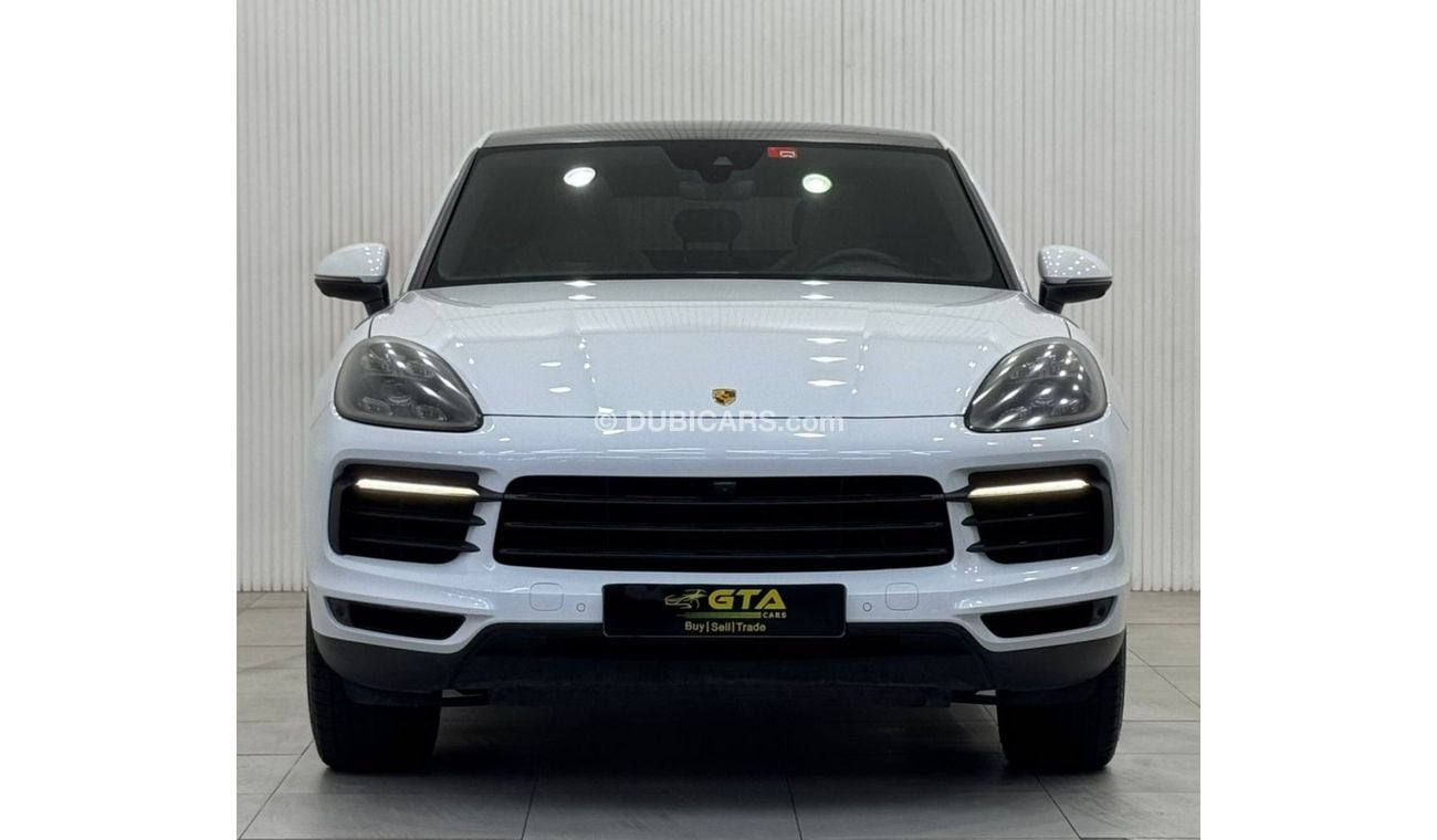 بورش كايان Std 3.0L (340 HP) 2021 Porsche Cayenne, 1 Year Warranty, Service History, GCC