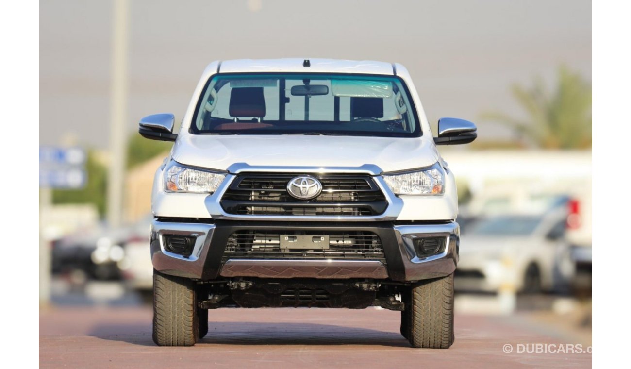 Toyota Hilux 2.7 V4 Petrol, A/T, Black Rims With Chrome Mirror, 4WD