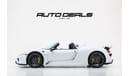 Porsche 918 Spyder Weissach Package 4.6L