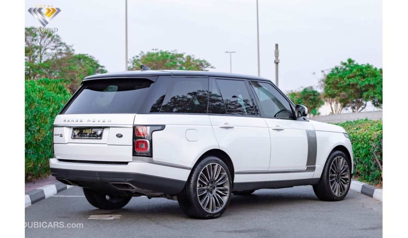 لاند روفر رانج روفر فوج إس إي سوبرتشارج Range Rover Vogue SE P525 V8 2”21 GCC Under Warranty From Agency