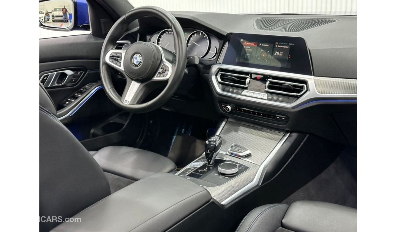 بي أم دبليو 330 M سبورت 2019 BMW 330i M-Sport, Warranty, Full Service History, Excellent Condition, GCC