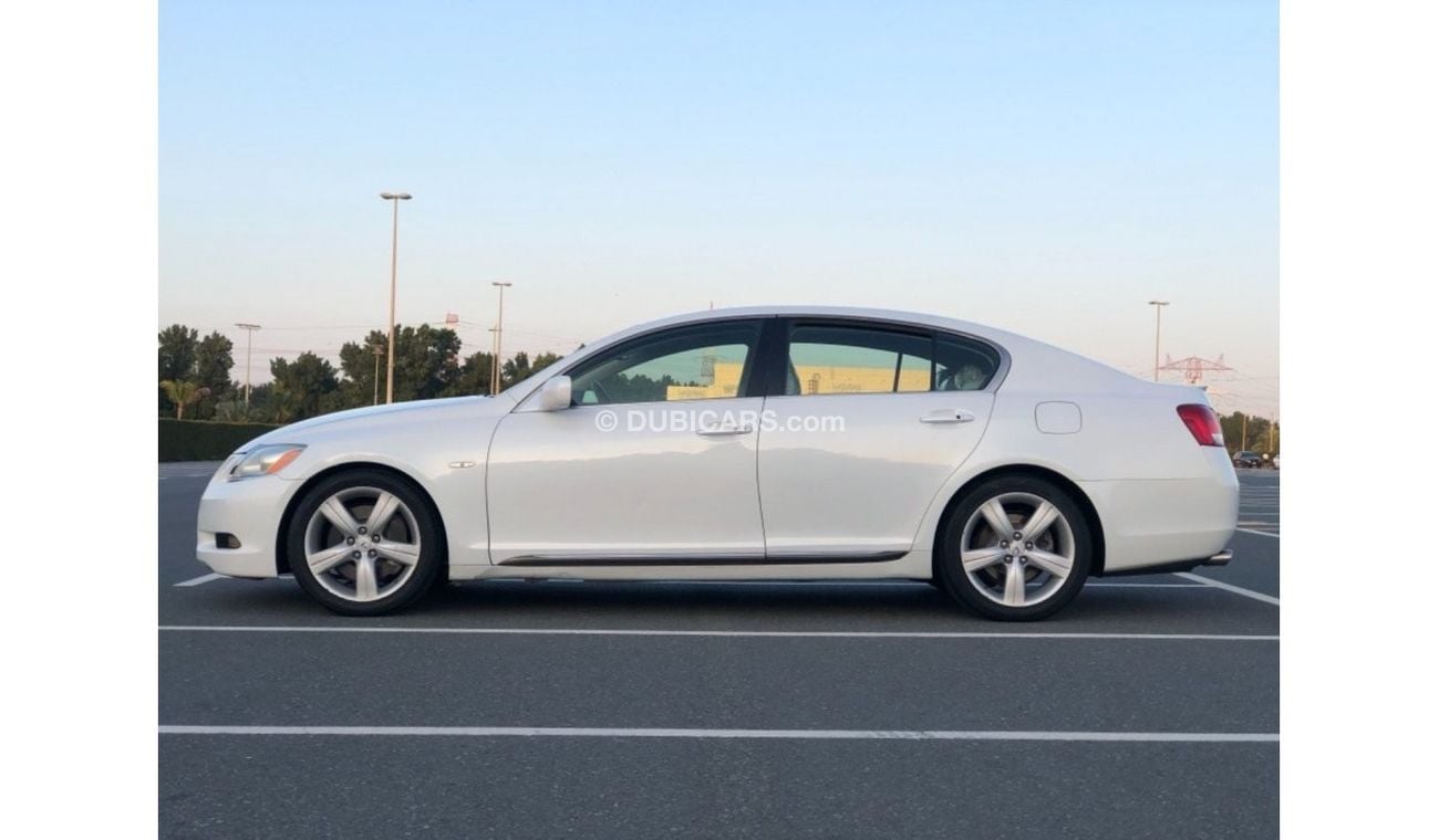 Lexus GS 430 MODEL 2007 GCC CAR PERFECT CONDITION INSIDE AND OUTSIDE FULL OPTION SUN ROOF