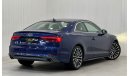 Audi A5 45 TFSI quattro S-Line 2017 Audi A5 S-Line , One Year Fully Unlimited Km Warranty, GCC