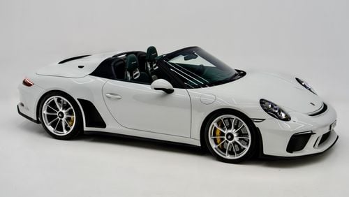 Porsche 911 speedster