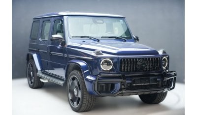 مرسيدس بنز G 63 AMG Mercedes Benz G63 Petrol V8 2025YM