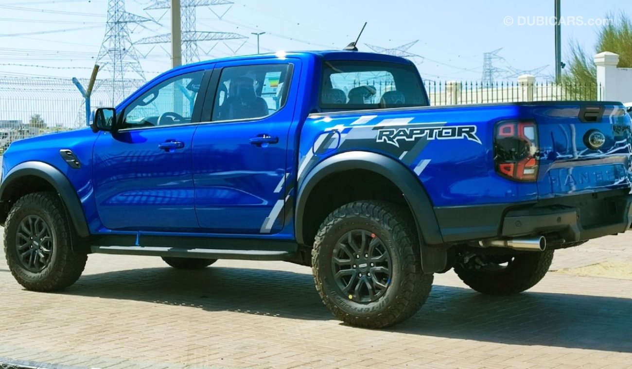 فورد رينجر رابتور FORD RANGER RAPTOR 3.0L AT