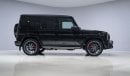 Mercedes-Benz G 63 AMG Edition 55 - 2 Years Approved Warranty - Approved Prepared Vehicle