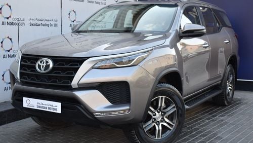 Toyota Fortuner AED 1759 PM | 2.7L EXR GCC DEALER WARRANTY