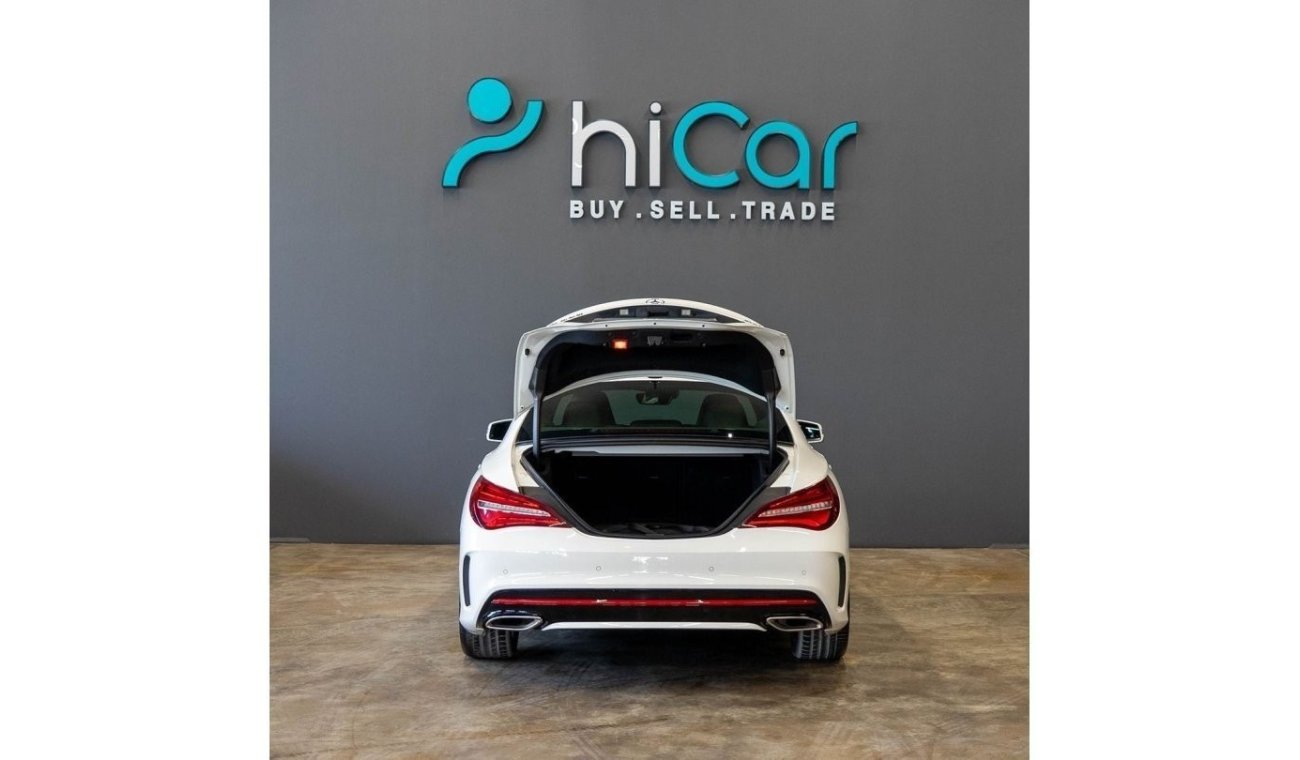 Mercedes-Benz CLA 250 Sport AED 1,781 pm • 0% Downpayment • AMG • 2 Years Warranty