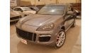 بورش كايان توربو PORSCHE CAYENNE TURBO 4.8L 2008 WITH LEATHER SEATS, T.V NAVIGATION AND MUCH MORE...