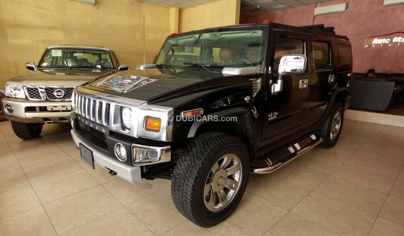 Hummer H2 Turbo V8