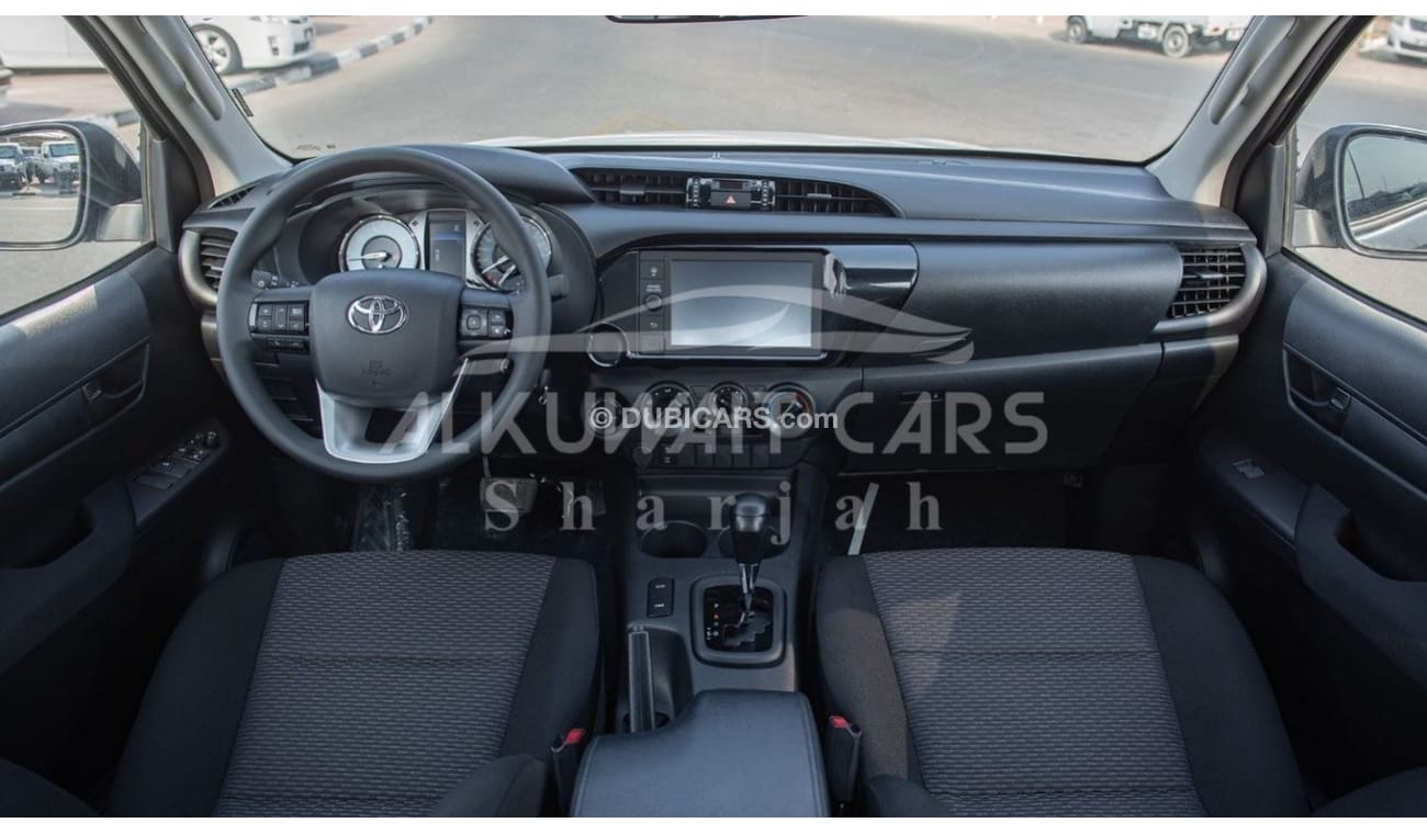 تويوتا هيلوكس TOYOTA HILUX DC 2.4D AT 4X4 MY2023