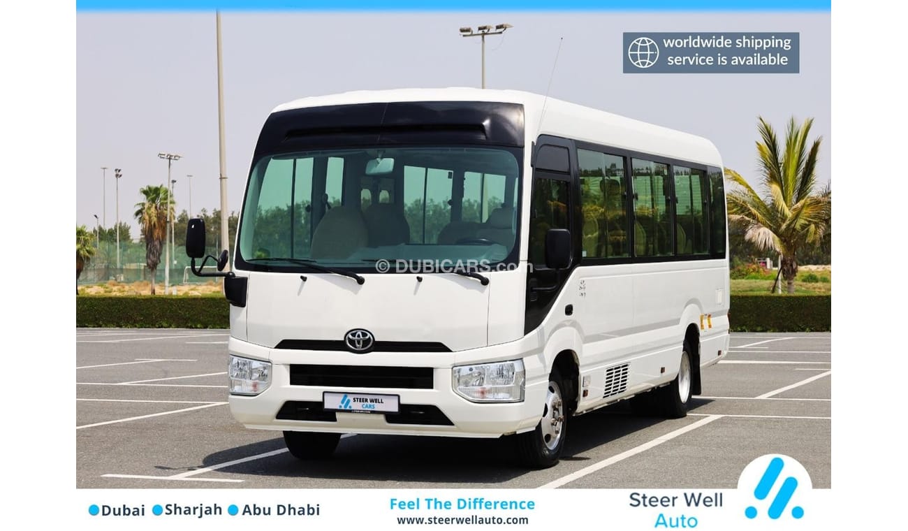 تويوتا كوستر 2.7L (23-Seater) Petrol 5 Speed MT / Ready to Drive / Book Now!