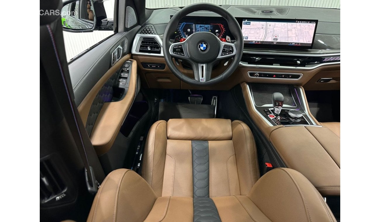 بي أم دبليو X5 M 2024 BMW X5 MC, Agency Warranty Till 2029,Full Agency Service HIstory, GCC