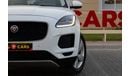 جاكوار E Pace SE P200 2.0L Jaguar E-pace P-200 S 2019 GCC under Warranty with Flexible Down-Payment.