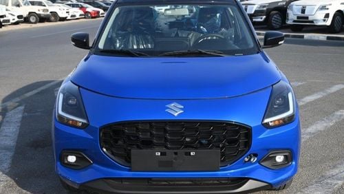 سوزوكي سويفت 2025 SUZUKI SWIFT HATCHBACK GLX 1.2L CVT.