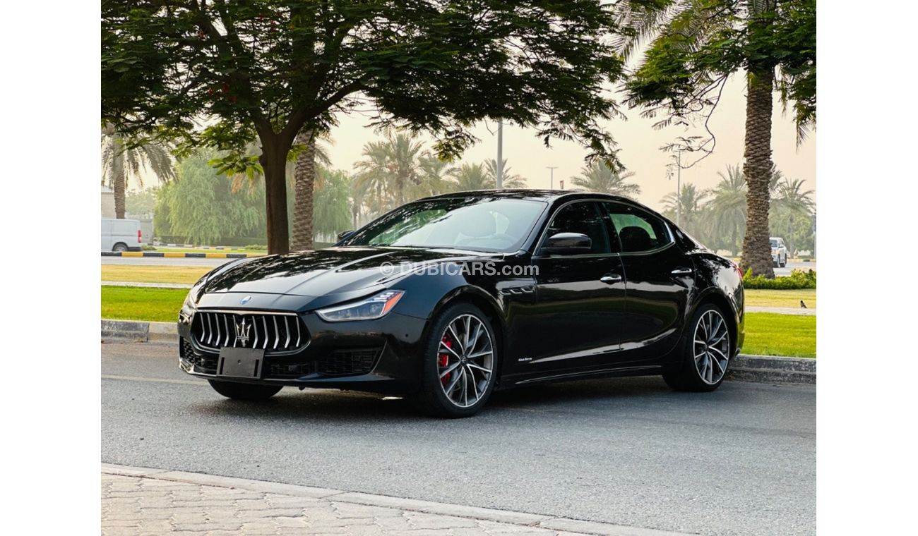 Maserati Ghibli MASERATI GHIBLI S Q4 MODEL 2020 LOW MILAGE