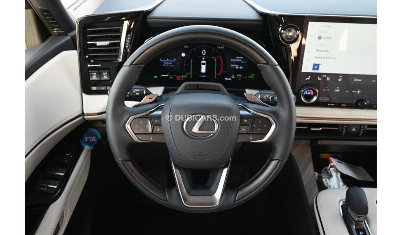 Lexus LM 350h Automatic