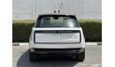 Land Rover Range Rover SV WHITE ROSE GOLD GCC SPEC UNDER WARRANTY AND SERVICE