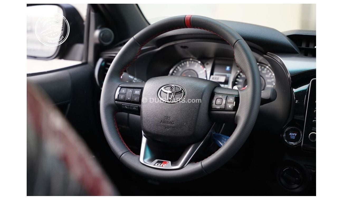 Toyota Hilux TOYOTA GR SPORT PICK-UP A/T 2.8L DIESEL 2023 GCC SPECS ( FOR EXPORT ONLY )