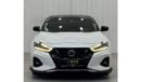 Nissan Maxima SV 3.5L 2020 Nissan Maxima SV, Warranty, Full Nissan Service History, Excellent Condition, GCC