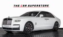 Rolls-Royce Ghost 2022-ROLLS ROYCE GHOST BLACK BADGE-GCC -FULL AGMC HISTORY-SERVICE CONTRACT AND WARRANTY TILL JAN2026