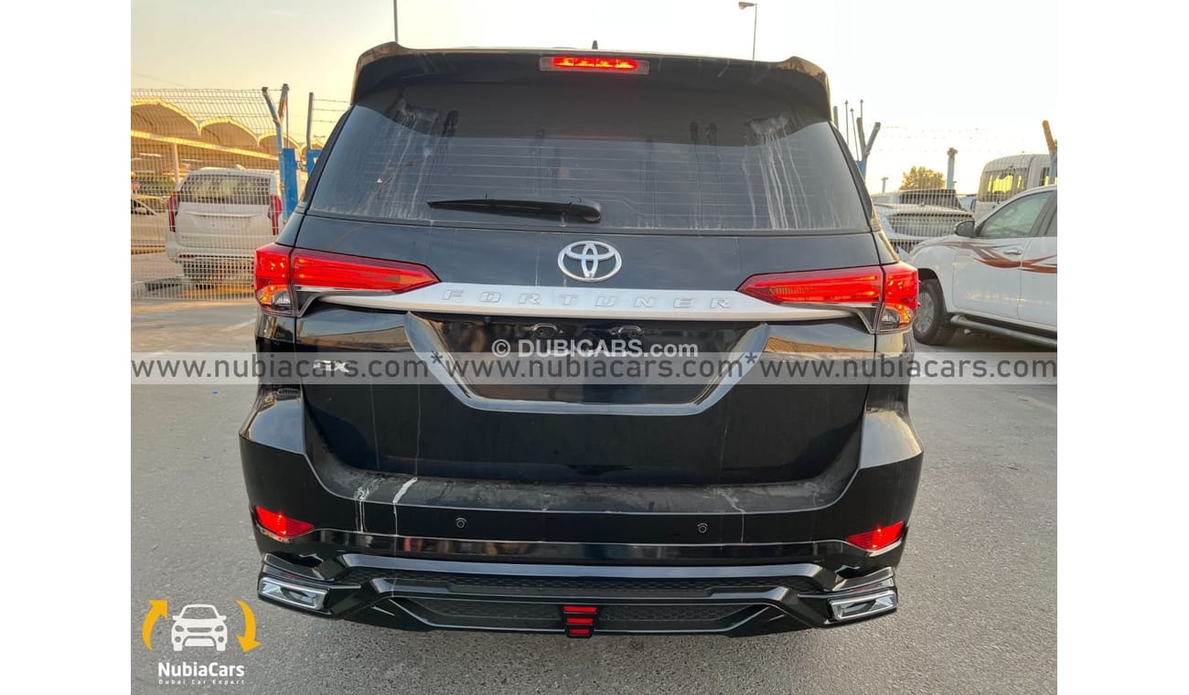 Toyota Fortuner GX 2.7L Petrol V4 with Lexus-Style Body Kit & Full-Accessories