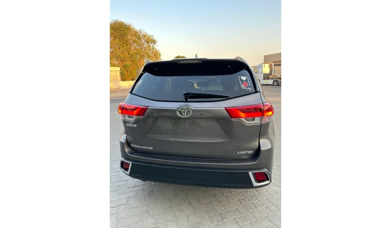 Toyota Highlander 2018 LIMITED EDITION SUNROOF FULL OPTION