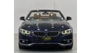 بي أم دبليو 420i Std 2.0L 2019 BMW 420i Luxury-Line Convertible, Warranty, Service History, Excellent Condition